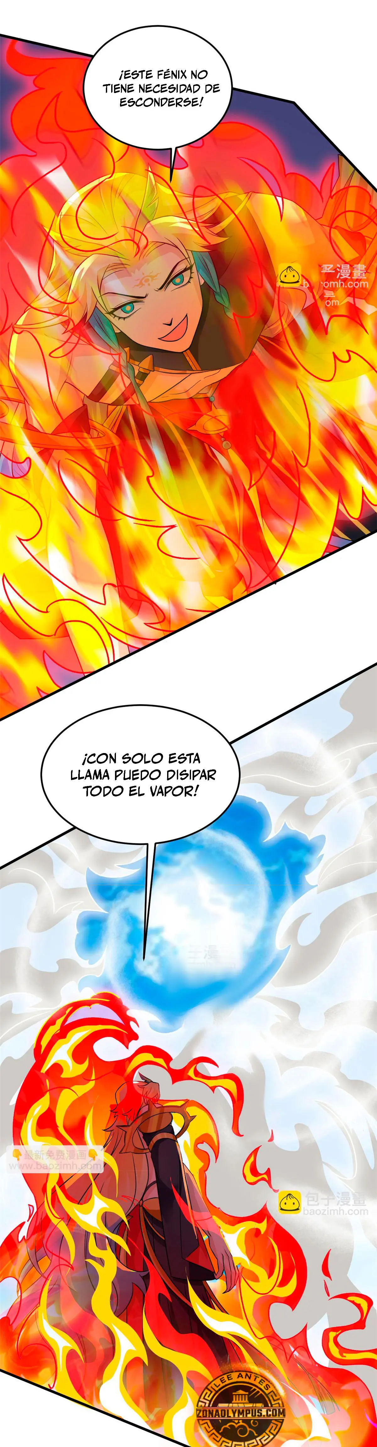 El hombre mas fuerte del manicomio > Capitulo 307 > Page 121