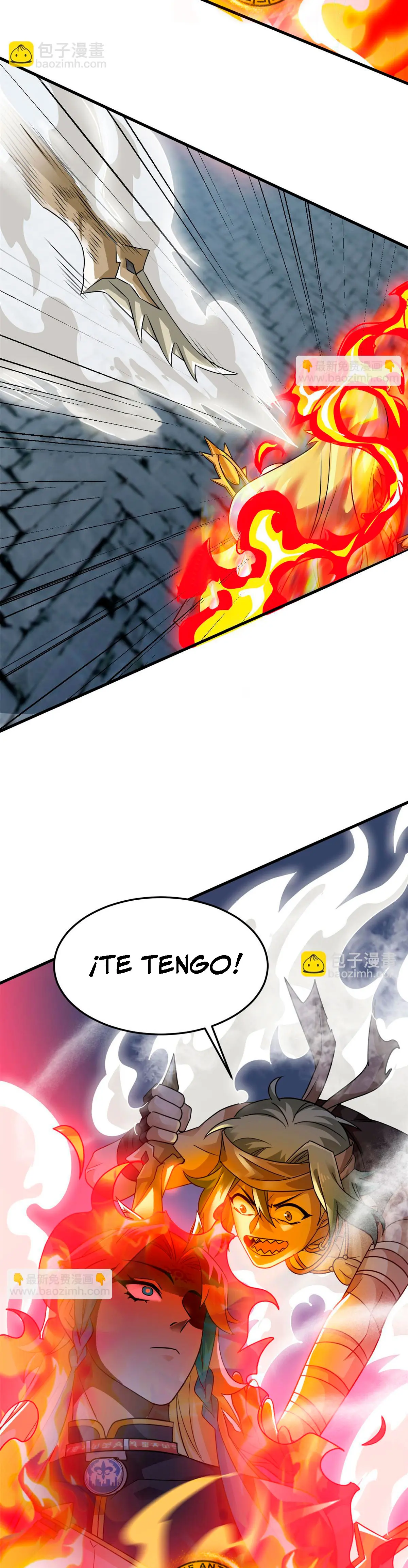 El hombre mas fuerte del manicomio > Capitulo 307 > Page 131