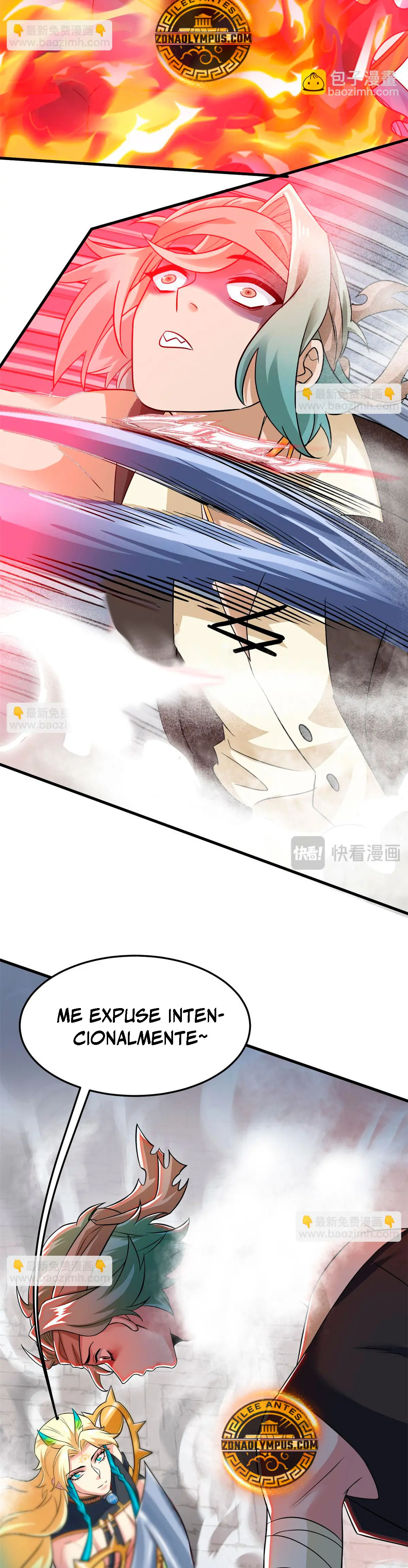 El hombre mas fuerte del manicomio > Capitulo 307 > Page 141