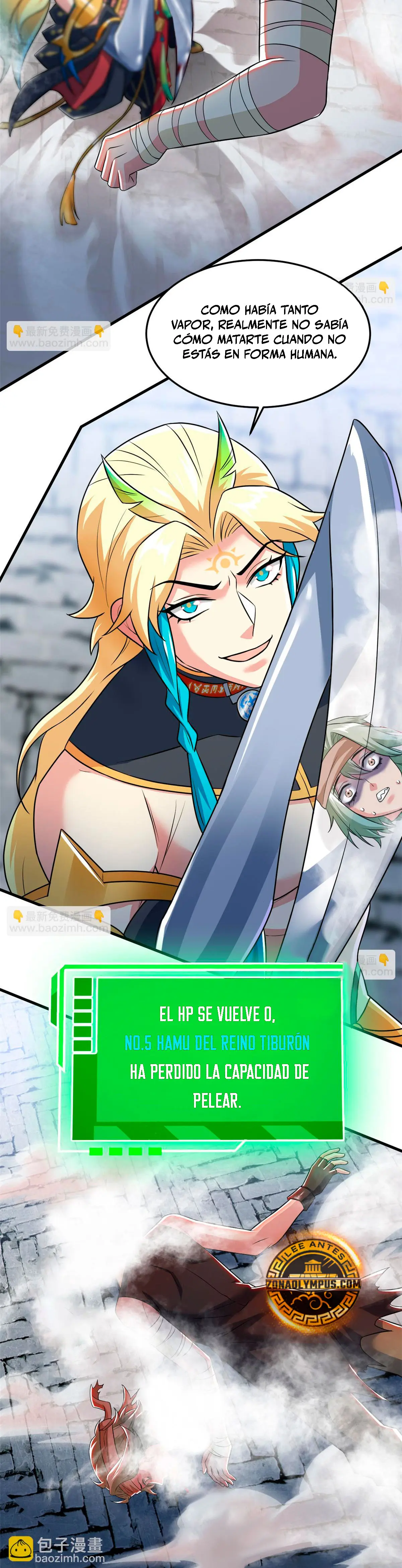 El hombre mas fuerte del manicomio > Capitulo 307 > Page 151