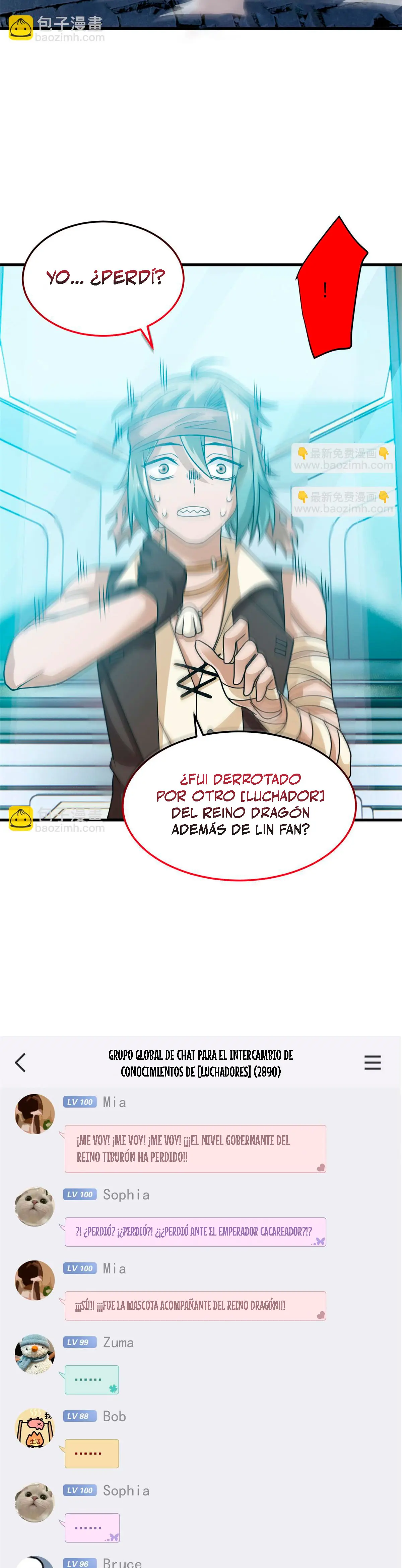 El hombre mas fuerte del manicomio > Capitulo 307 > Page 161