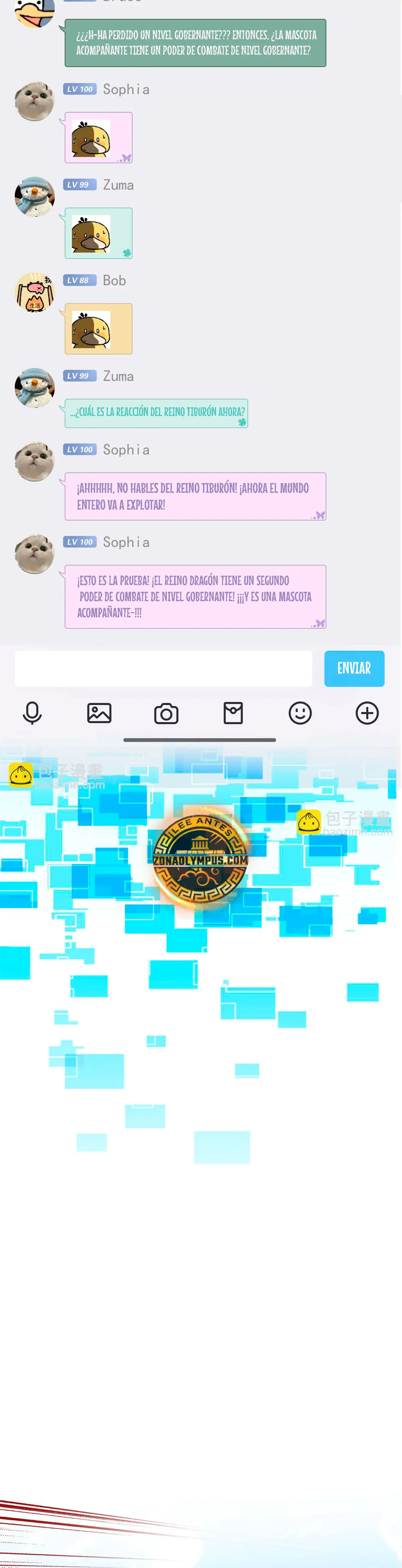 El hombre mas fuerte del manicomio > Capitulo 307 > Page 171