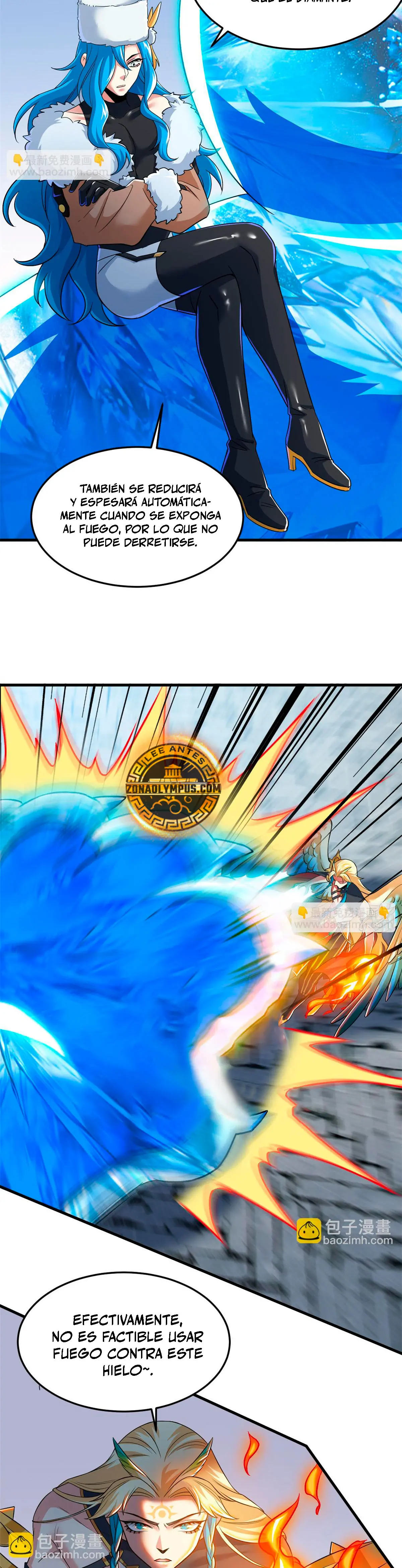 El hombre mas fuerte del manicomio > Capitulo 307 > Page 201