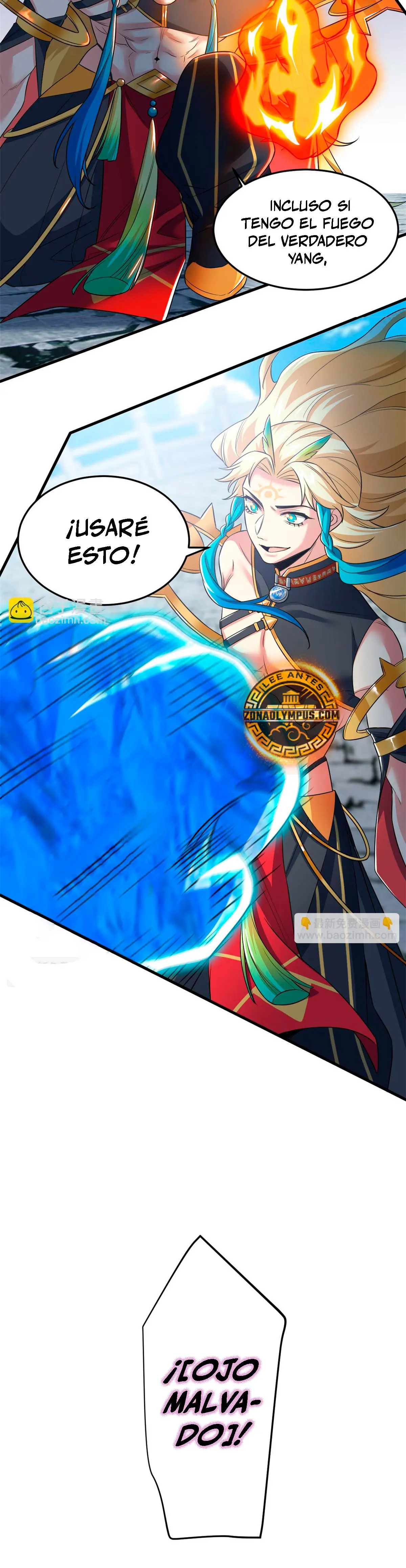 El hombre mas fuerte del manicomio > Capitulo 307 > Page 211