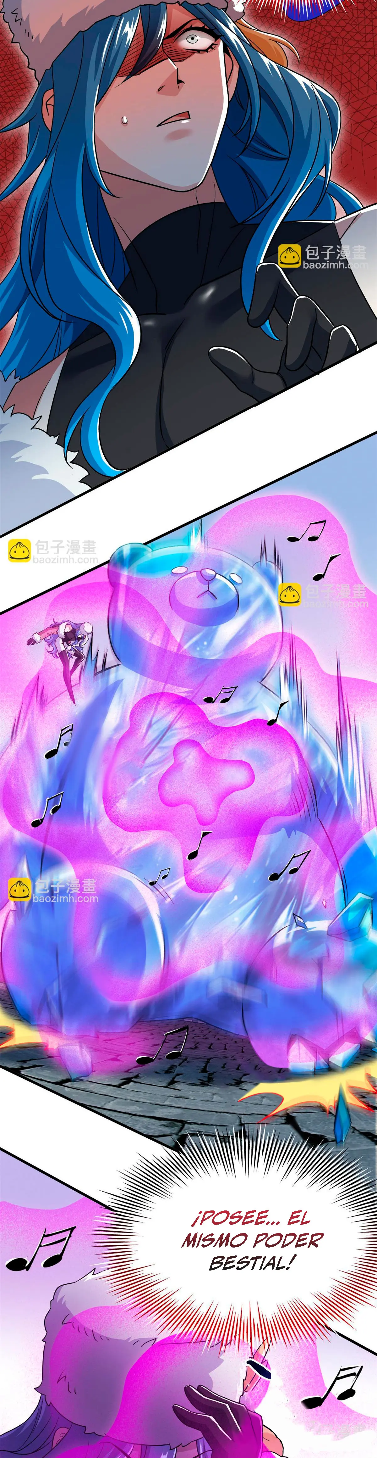 El hombre mas fuerte del manicomio > Capitulo 307 > Page 261