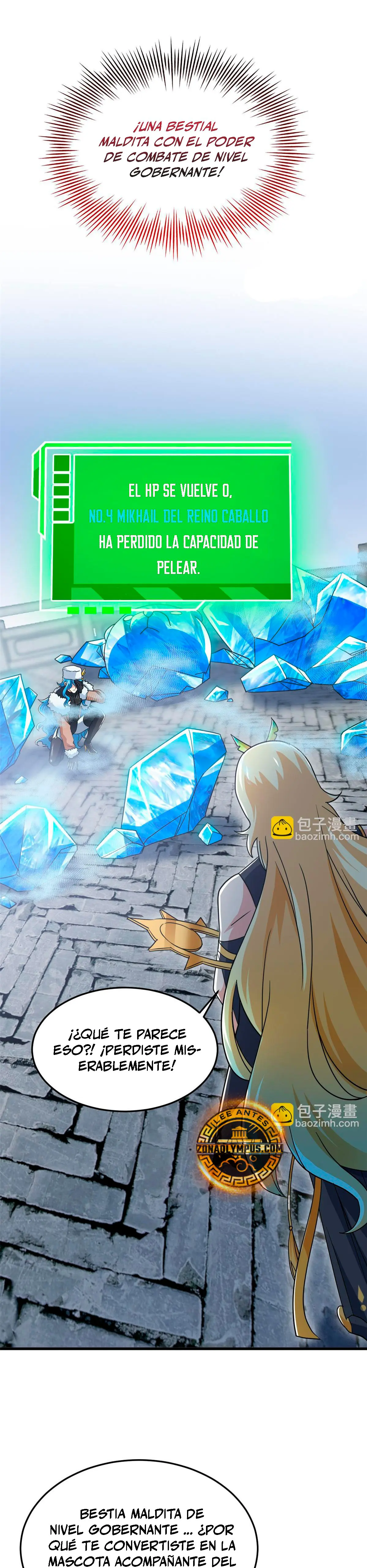 El hombre mas fuerte del manicomio > Capitulo 307 > Page 281