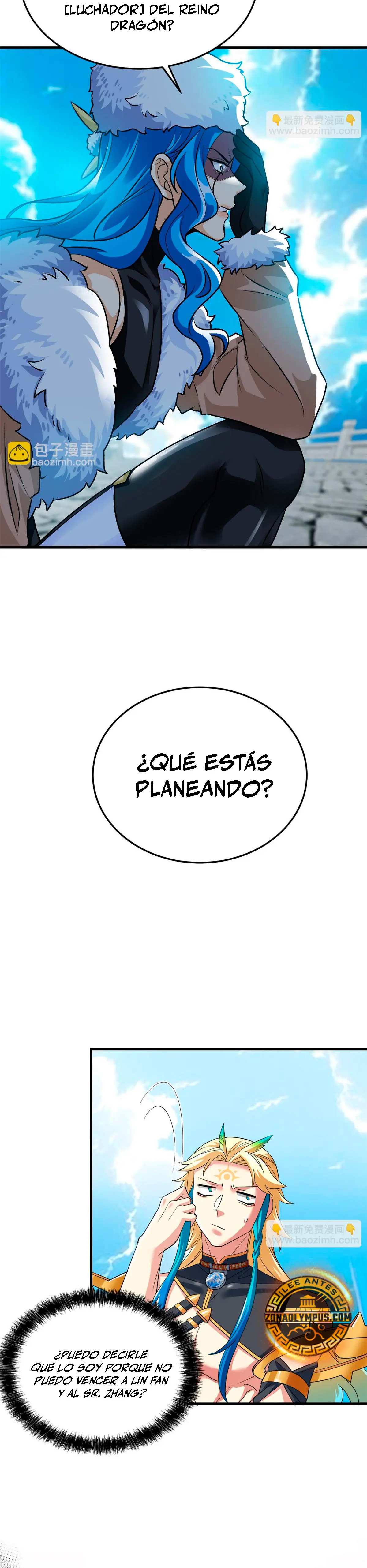 El hombre mas fuerte del manicomio > Capitulo 307 > Page 291