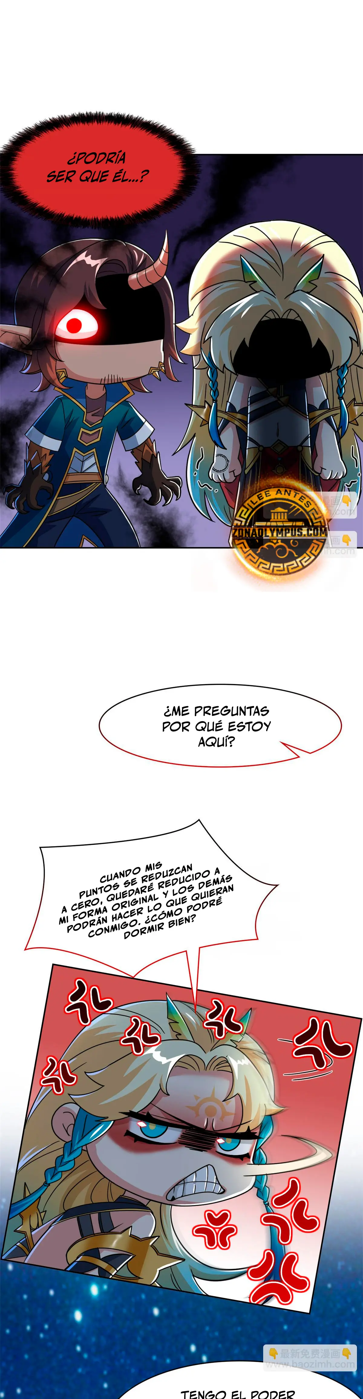 El hombre mas fuerte del manicomio > Capitulo 328 > Page 31