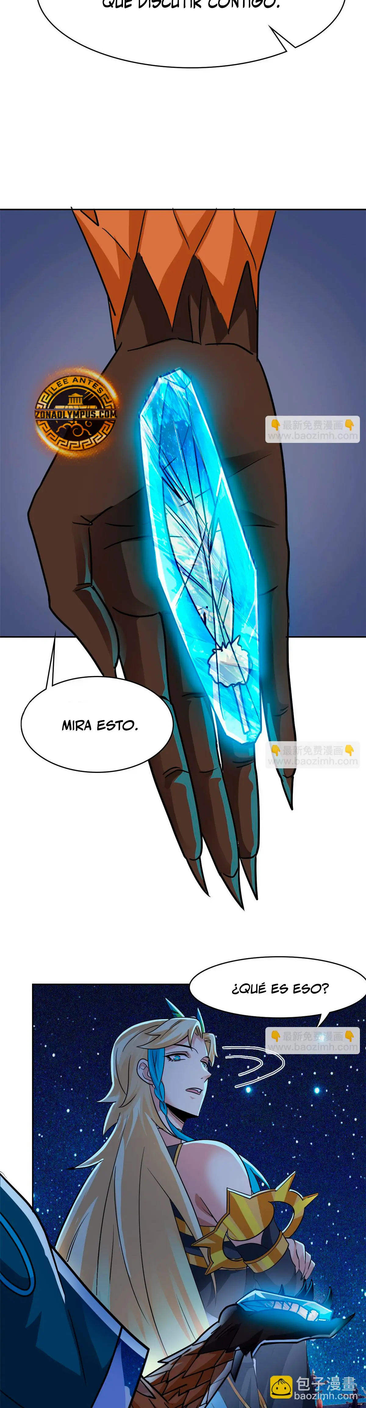El hombre mas fuerte del manicomio > Capitulo 328 > Page 71