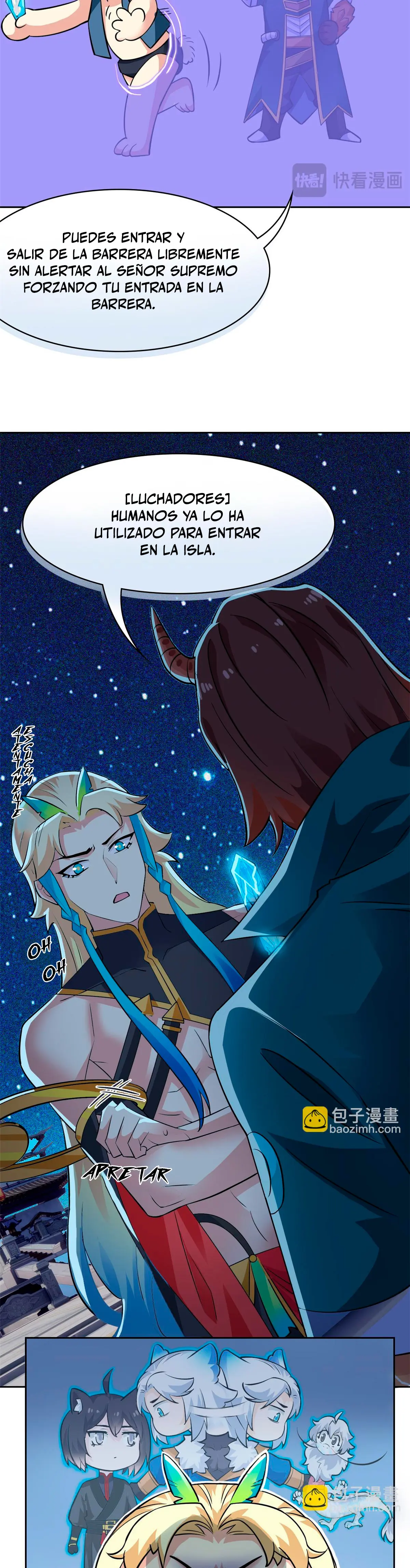 El hombre mas fuerte del manicomio > Capitulo 328 > Page 91