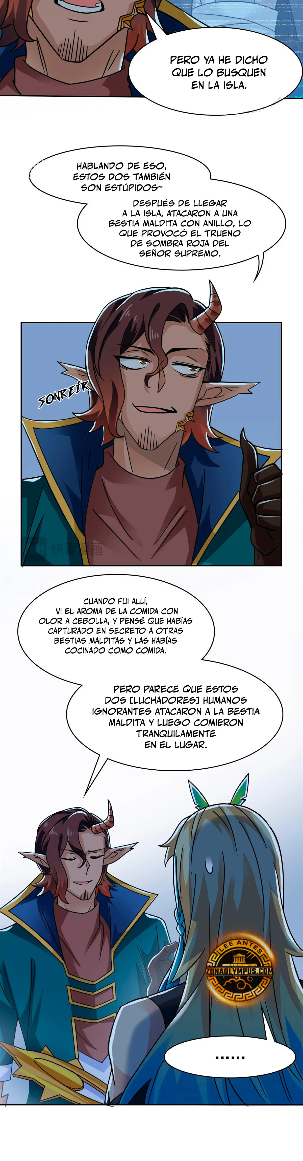 El hombre mas fuerte del manicomio > Capitulo 328 > Page 111
