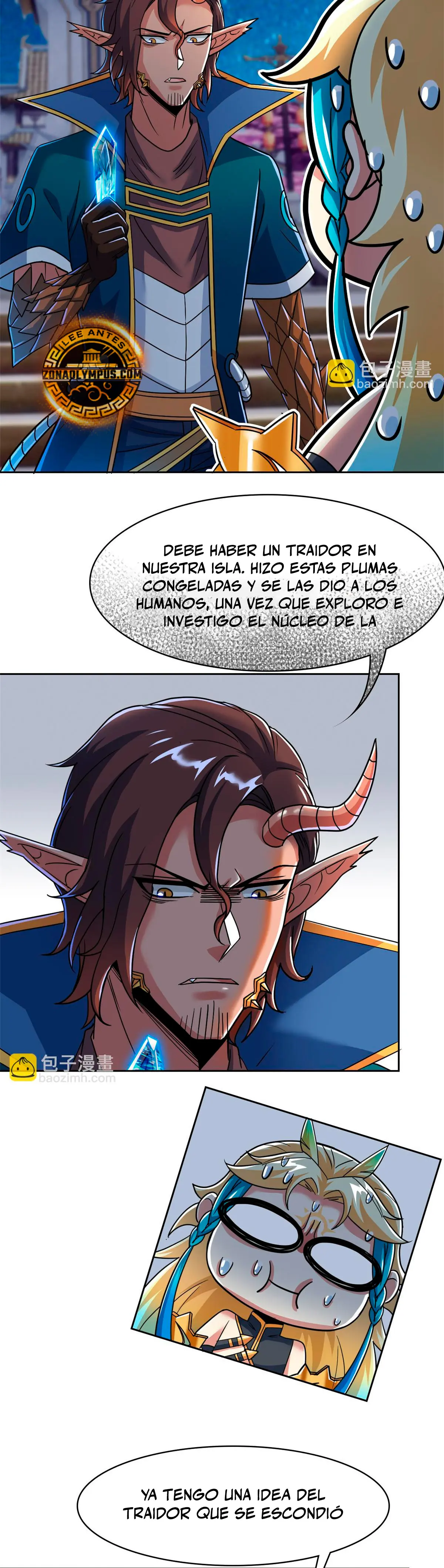 El hombre mas fuerte del manicomio > Capitulo 328 > Page 141