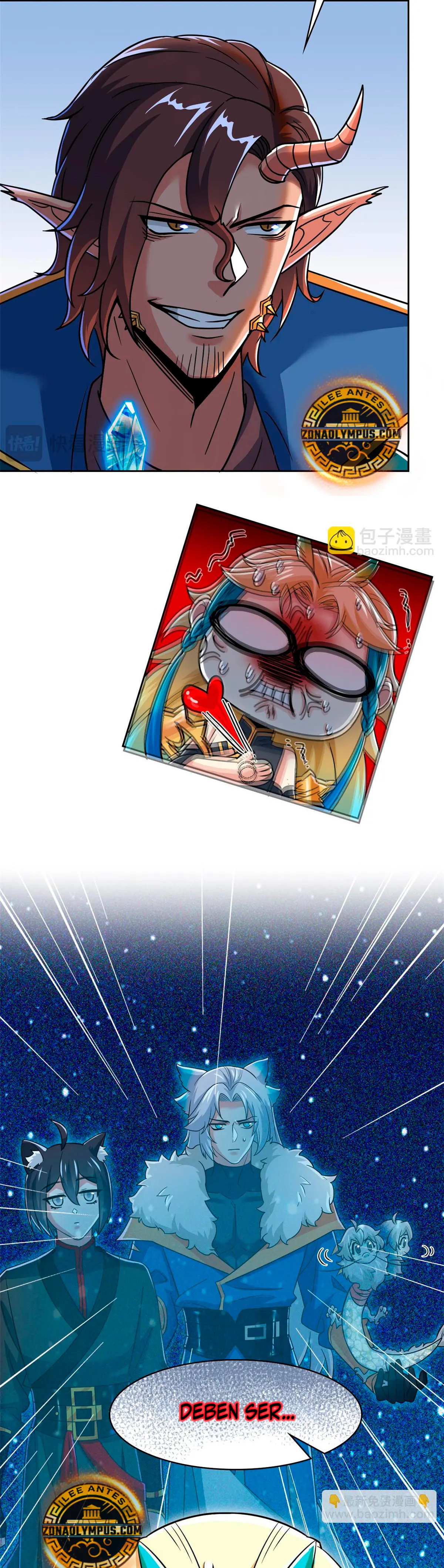 El hombre mas fuerte del manicomio > Capitulo 328 > Page 151