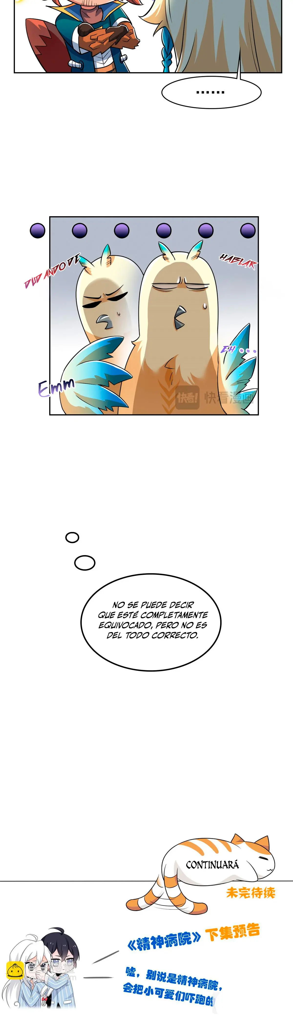 El hombre mas fuerte del manicomio > Capitulo 328 > Page 171