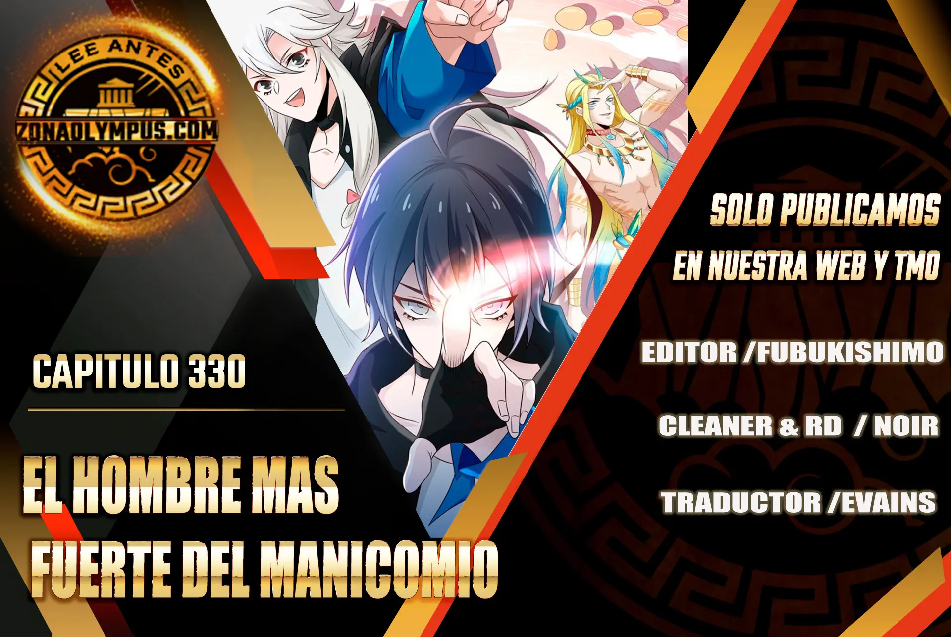 El hombre mas fuerte del manicomio > Capitulo 330 > Page 11