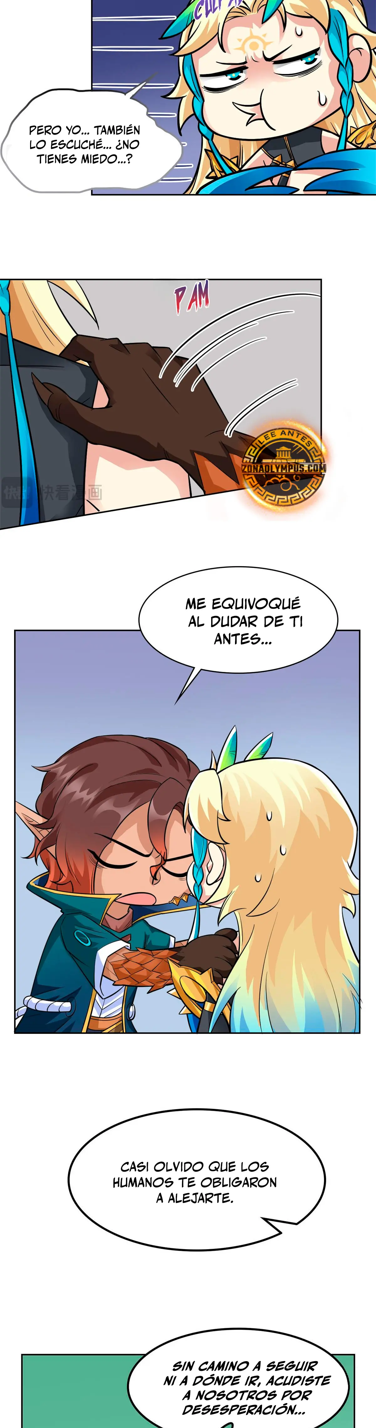 El hombre mas fuerte del manicomio > Capitulo 330 > Page 51