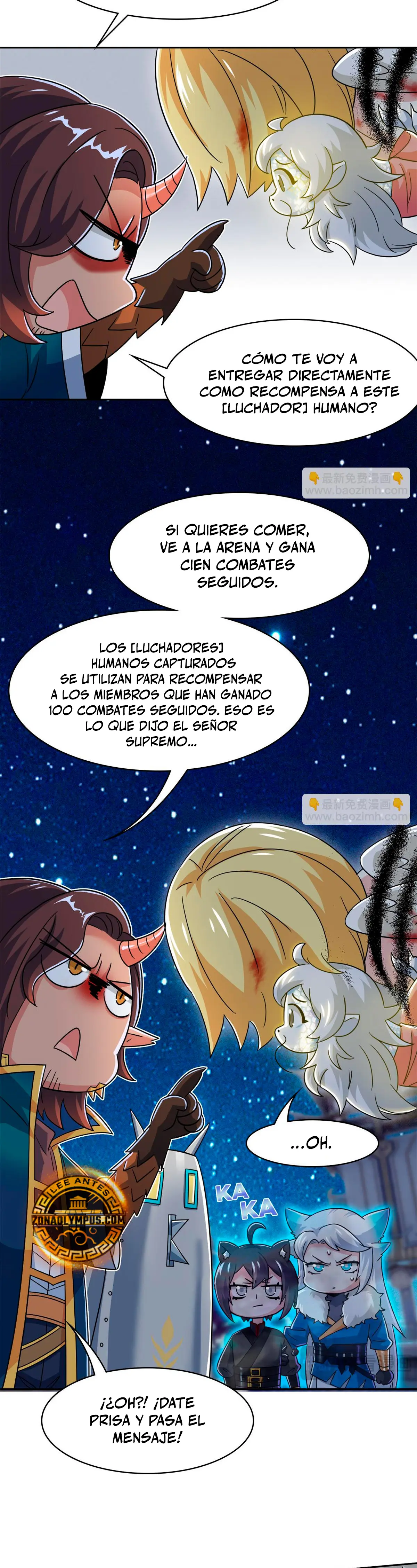 El hombre mas fuerte del manicomio > Capitulo 330 > Page 101