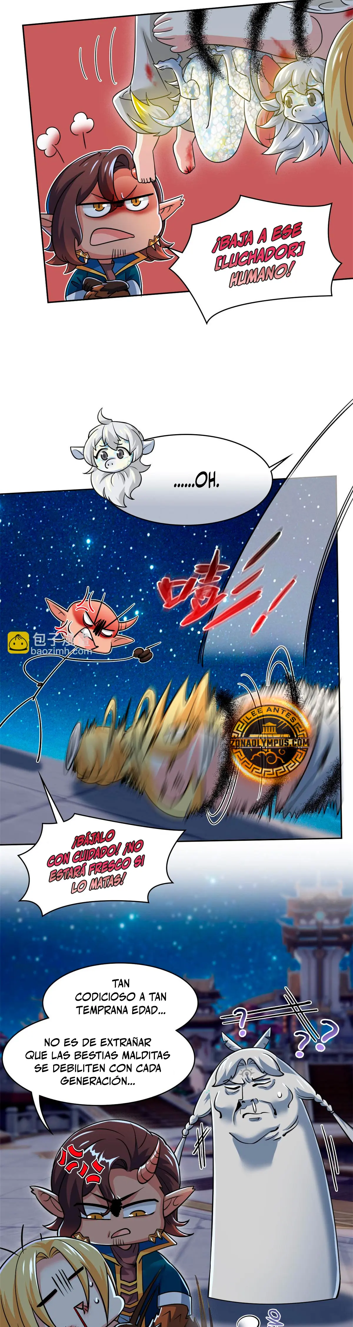 El hombre mas fuerte del manicomio > Capitulo 330 > Page 111