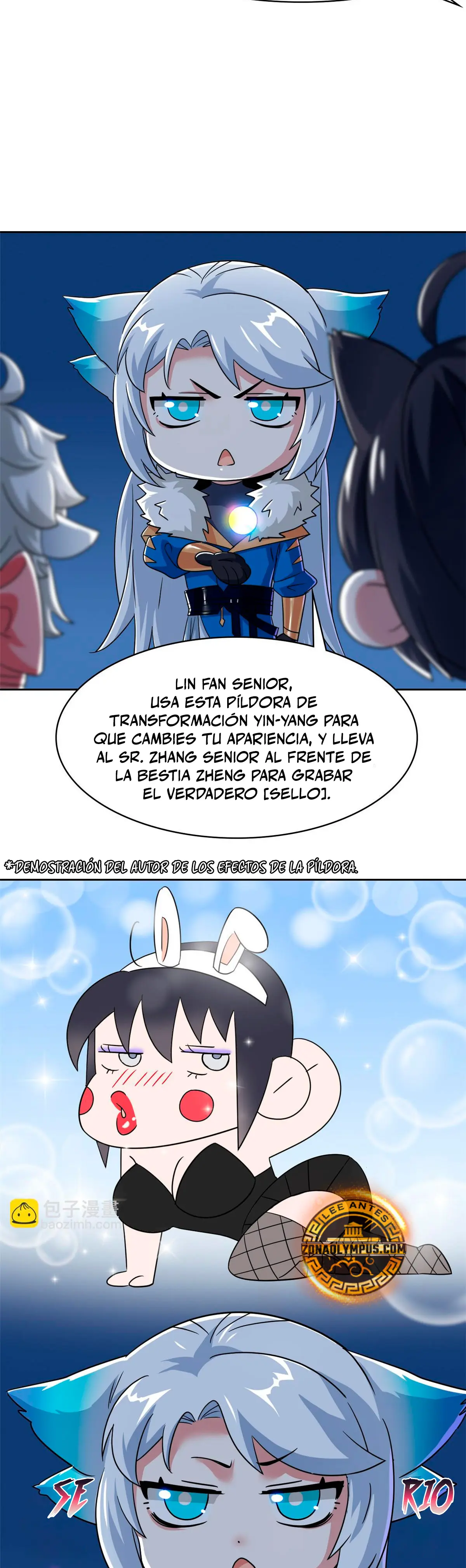 El hombre mas fuerte del manicomio > Capitulo 330 > Page 161