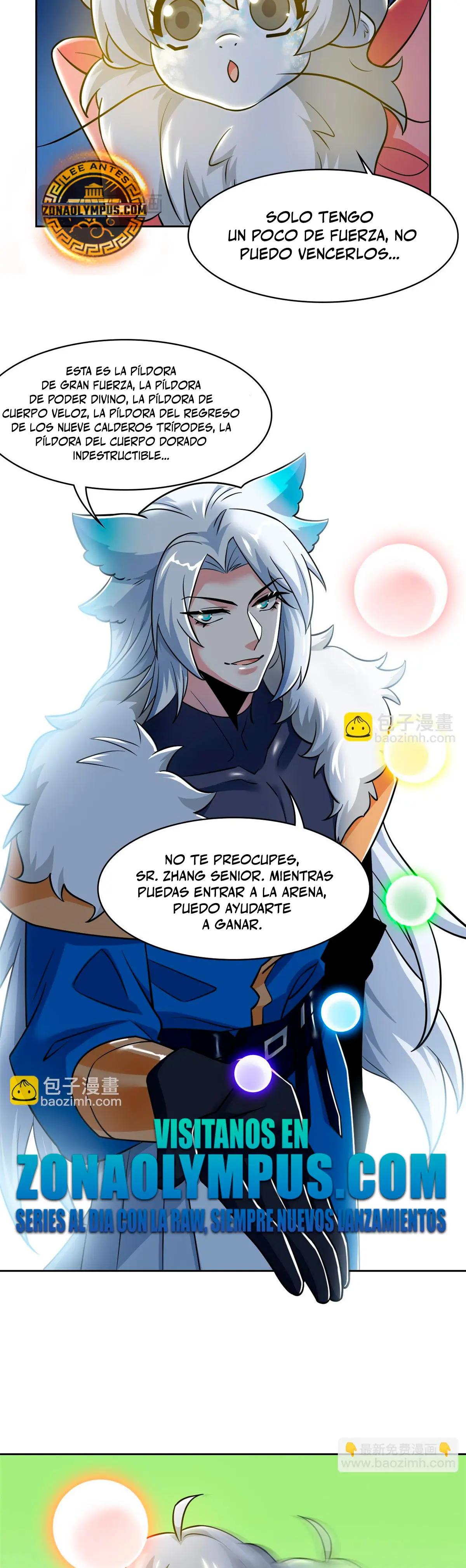 El hombre mas fuerte del manicomio > Capitulo 330 > Page 181