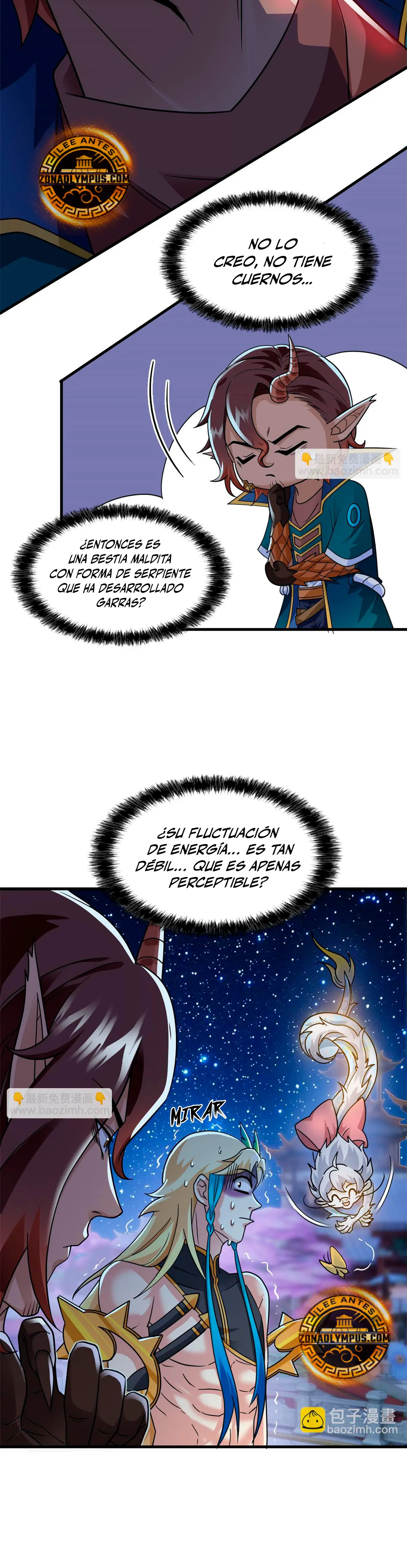 El hombre mas fuerte del manicomio > Capitulo 329 > Page 61
