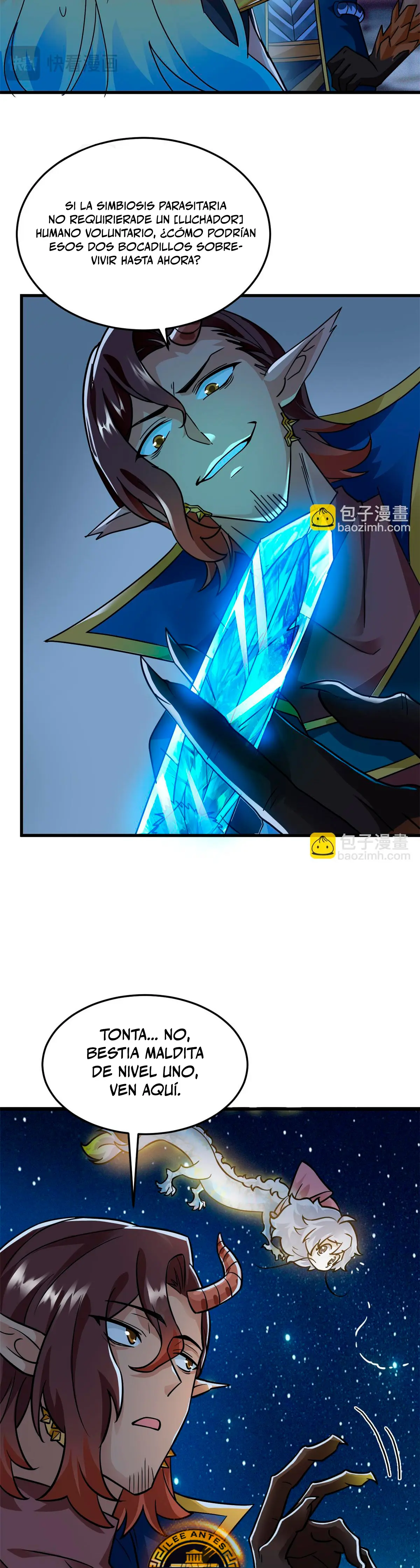 El hombre mas fuerte del manicomio > Capitulo 329 > Page 91