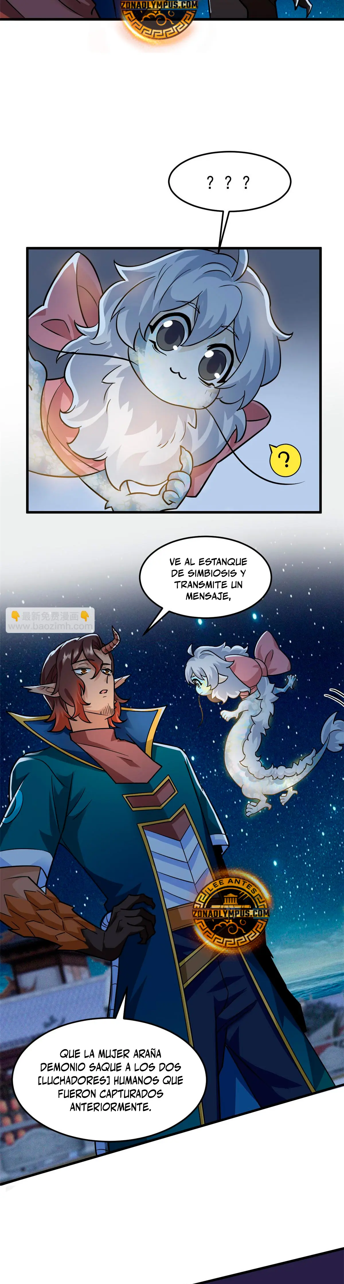 El hombre mas fuerte del manicomio > Capitulo 329 > Page 101