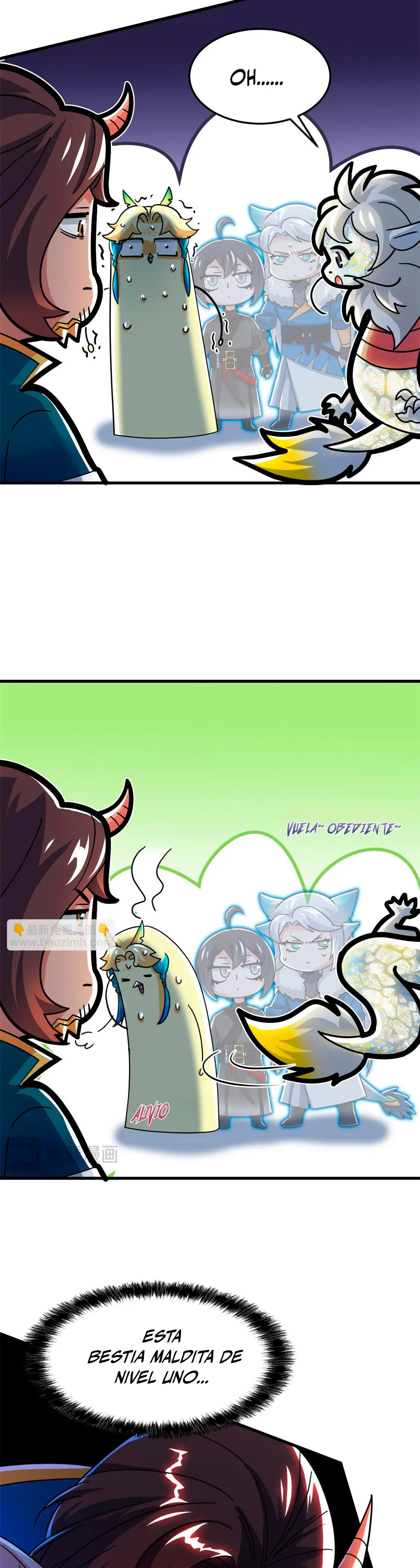 El hombre mas fuerte del manicomio > Capitulo 329 > Page 111