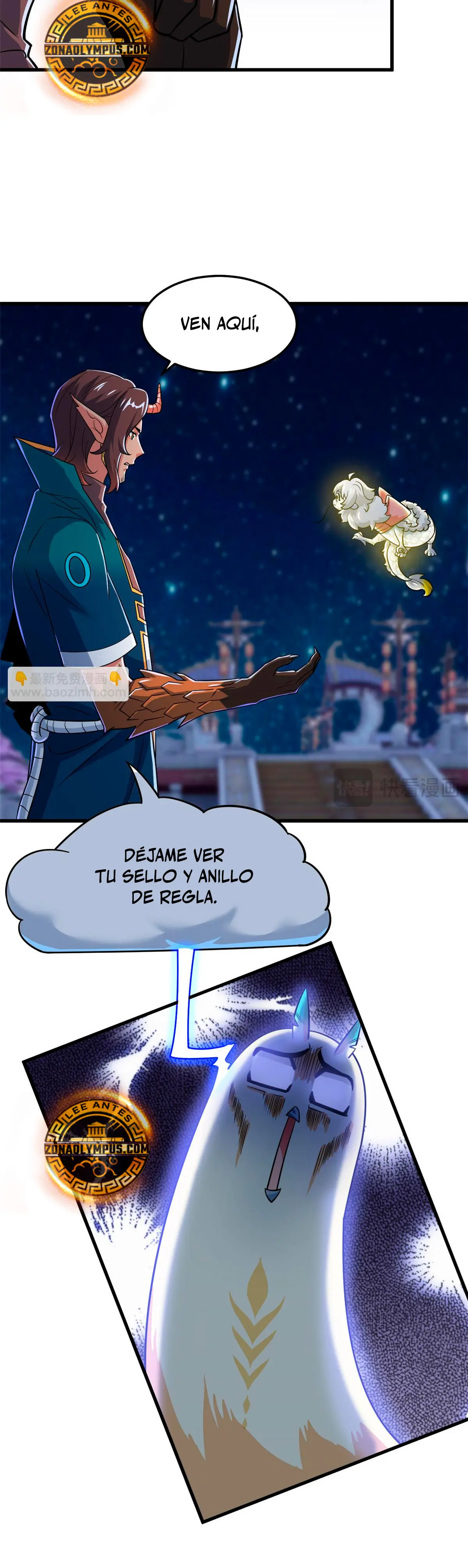 El hombre mas fuerte del manicomio > Capitulo 329 > Page 151