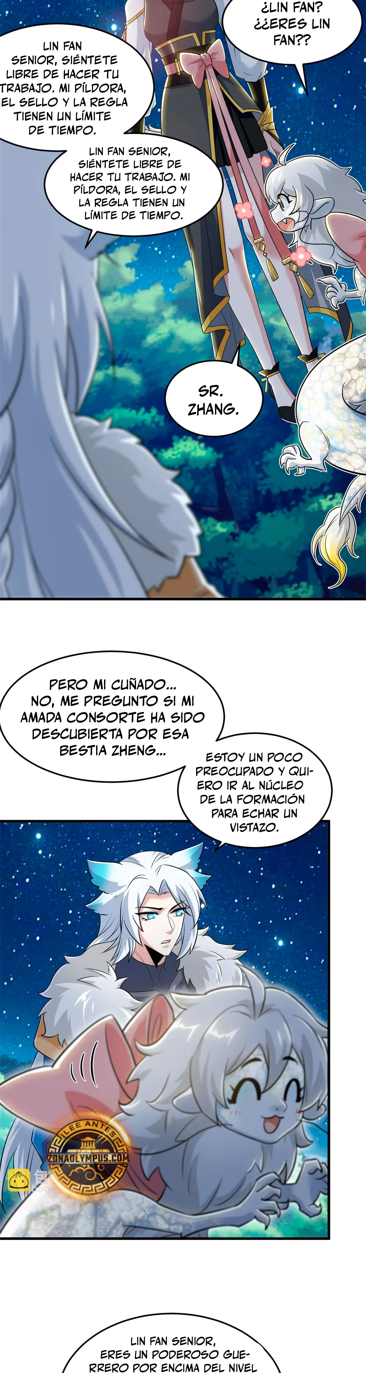 El hombre mas fuerte del manicomio > Capitulo 331 > Page 31