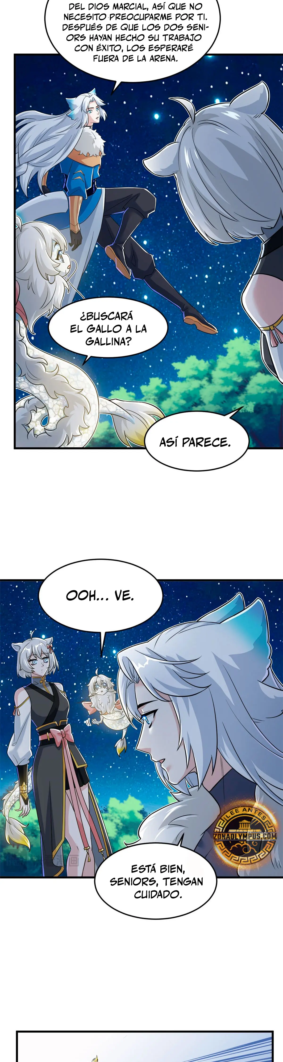 El hombre mas fuerte del manicomio > Capitulo 331 > Page 41