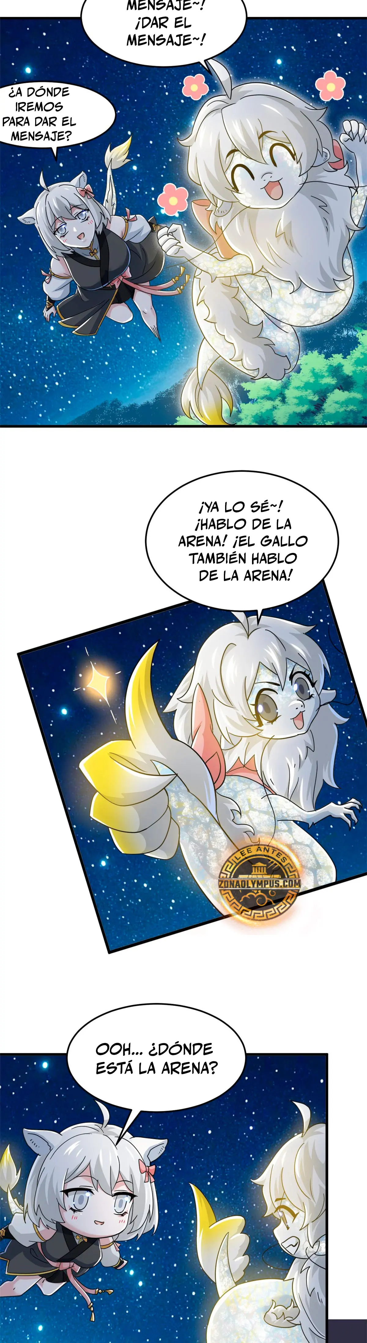 El hombre mas fuerte del manicomio > Capitulo 331 > Page 91