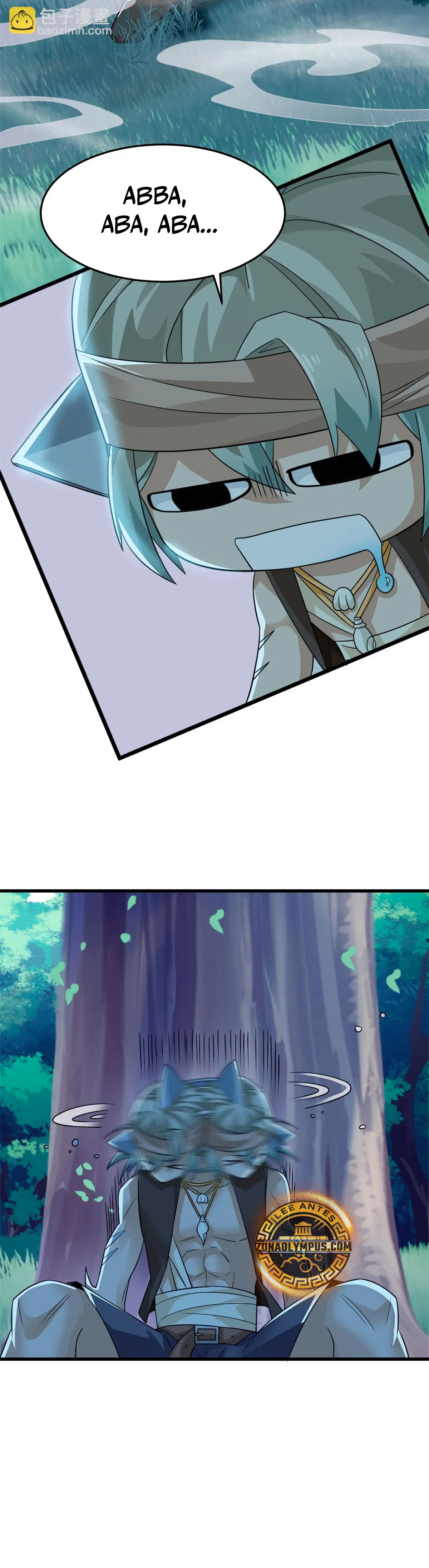 El hombre mas fuerte del manicomio > Capitulo 331 > Page 131