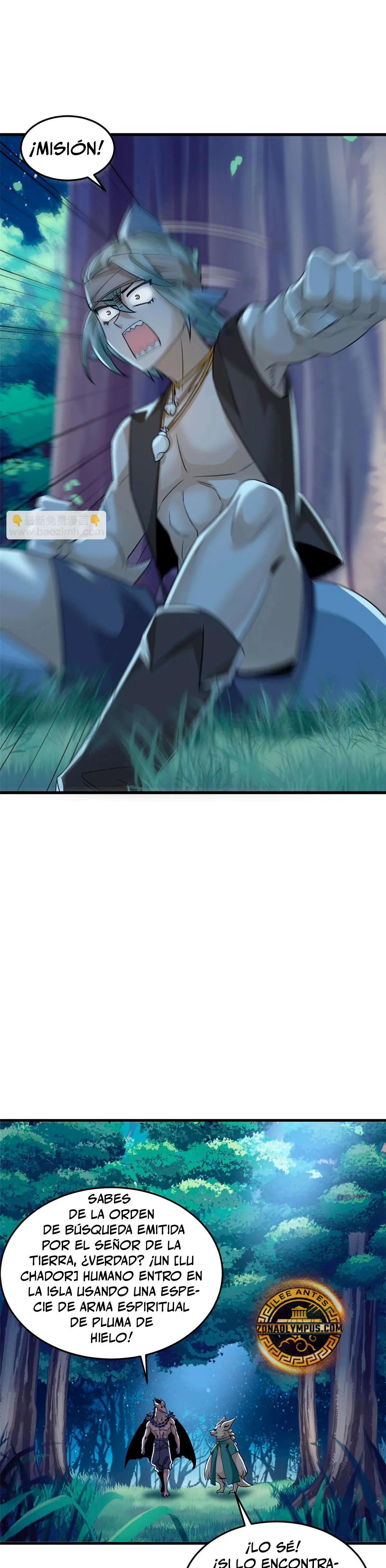 El hombre mas fuerte del manicomio > Capitulo 331 > Page 141