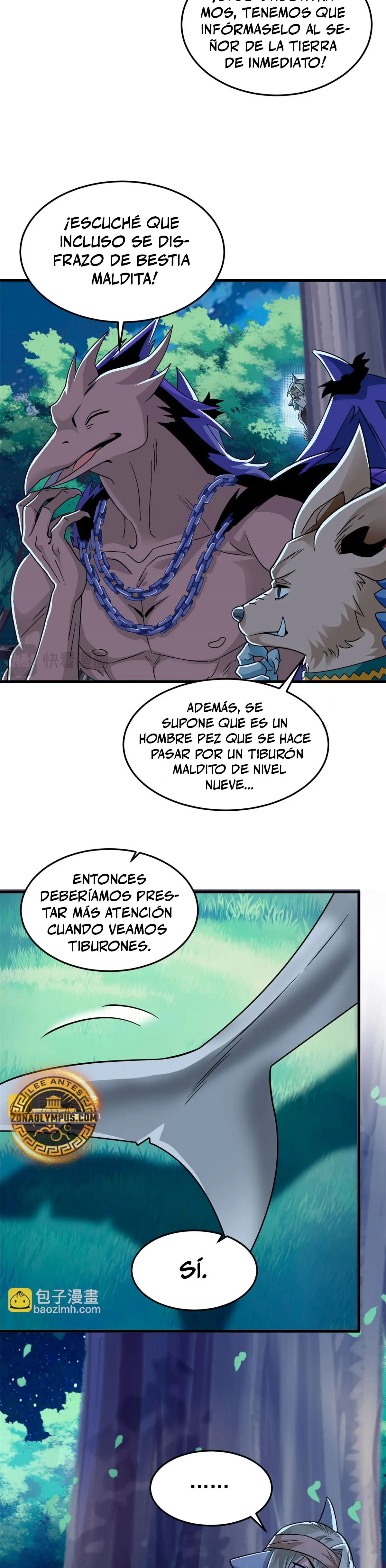 El hombre mas fuerte del manicomio > Capitulo 331 > Page 151