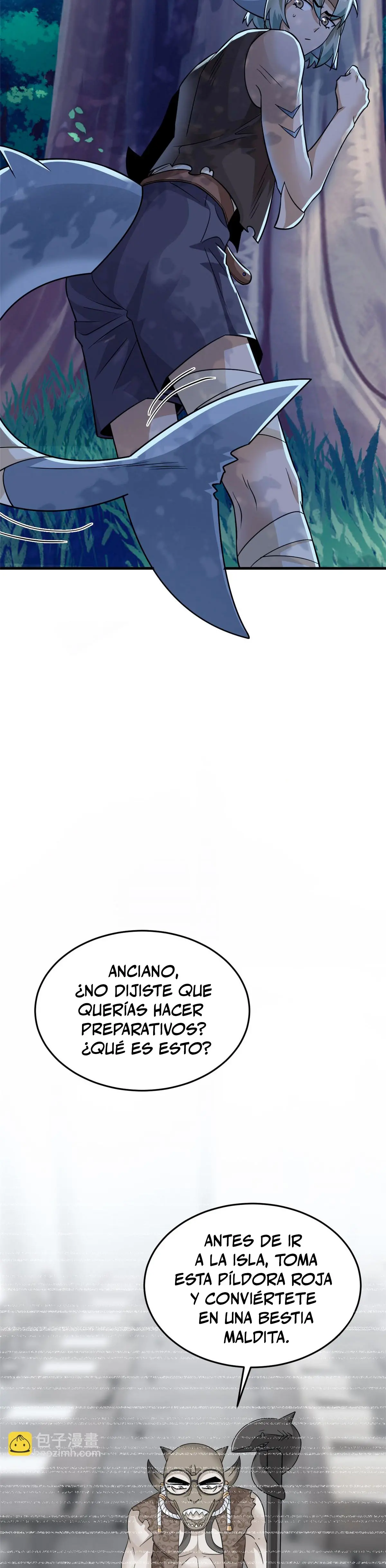 El hombre mas fuerte del manicomio > Capitulo 331 > Page 161