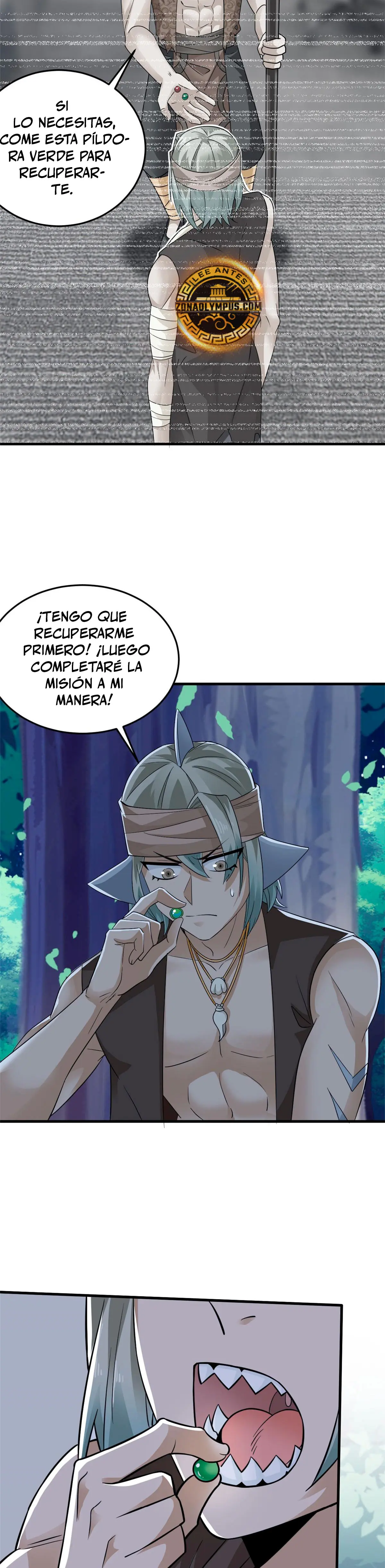 El hombre mas fuerte del manicomio > Capitulo 331 > Page 181