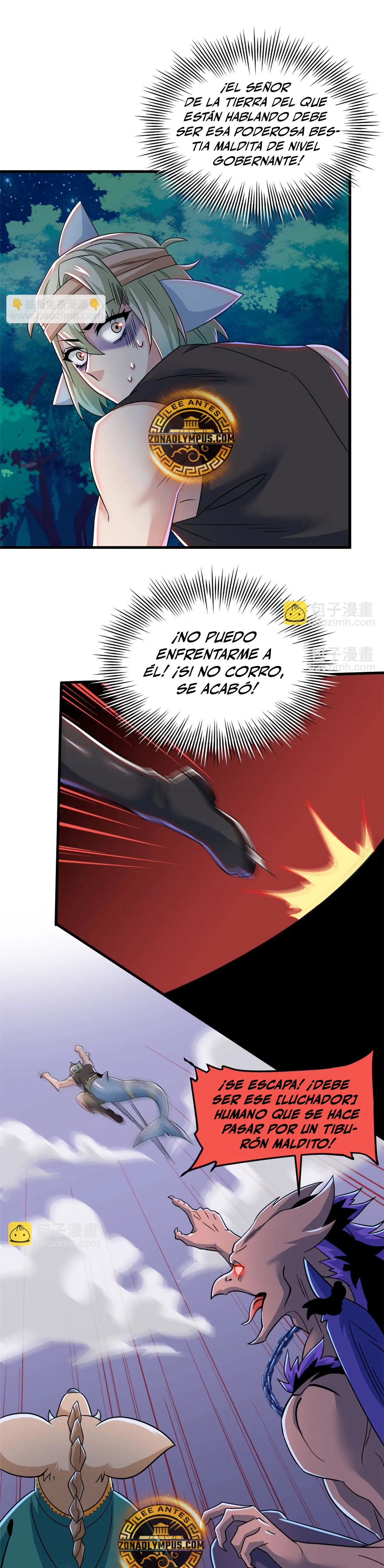 El hombre mas fuerte del manicomio > Capitulo 331 > Page 201