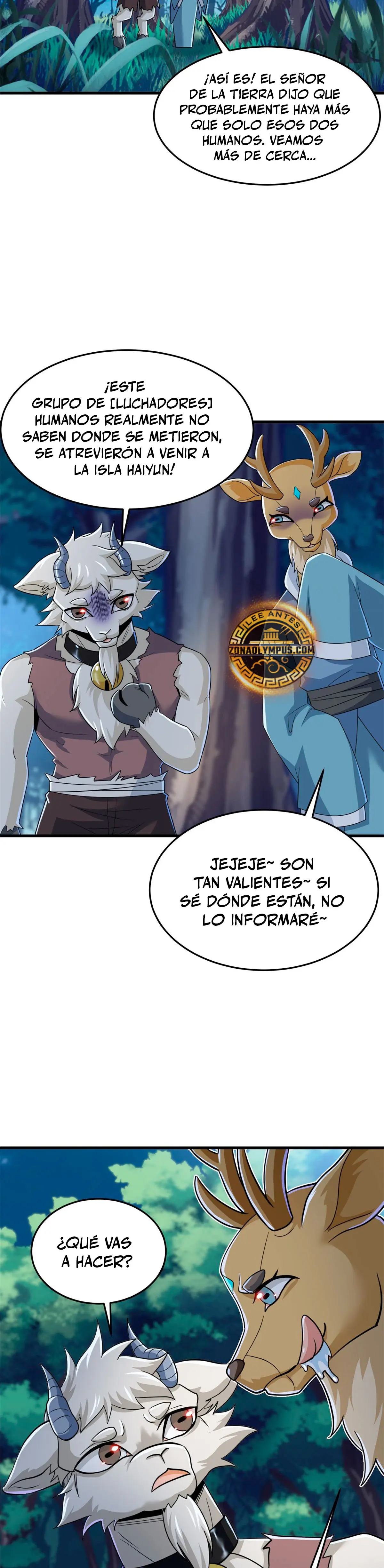 El hombre mas fuerte del manicomio > Capitulo 331 > Page 221