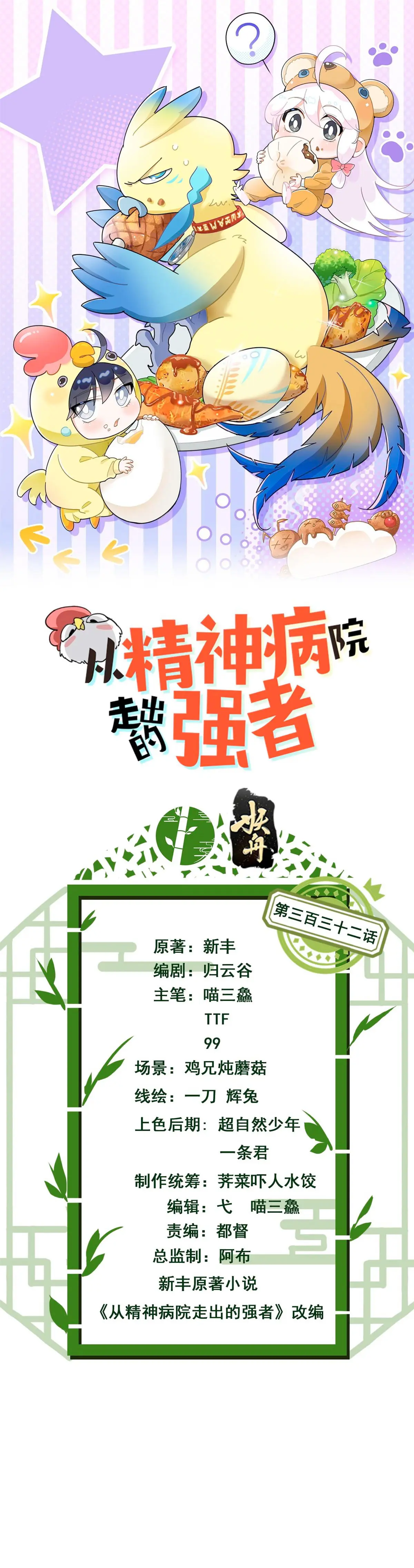 El hombre mas fuerte del manicomio > Capitulo 332 > Page 11