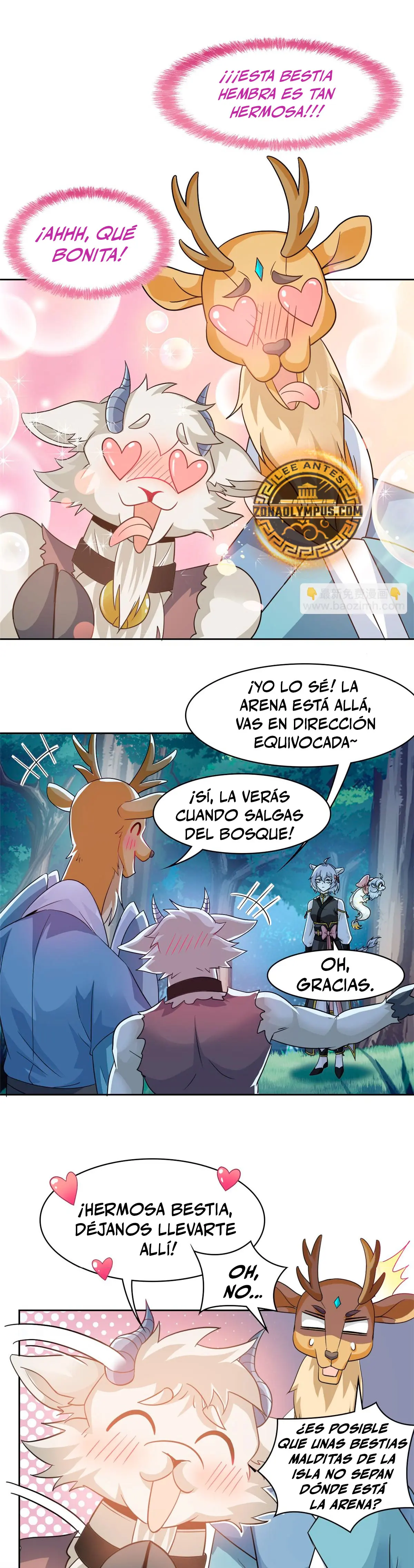 El hombre mas fuerte del manicomio > Capitulo 332 > Page 21