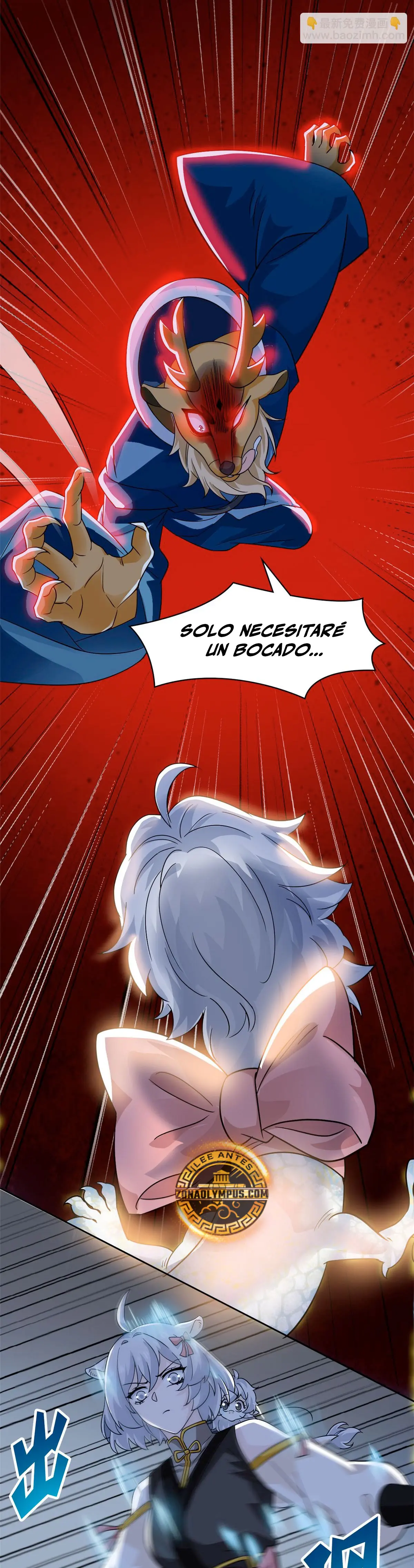 El hombre mas fuerte del manicomio > Capitulo 332 > Page 51