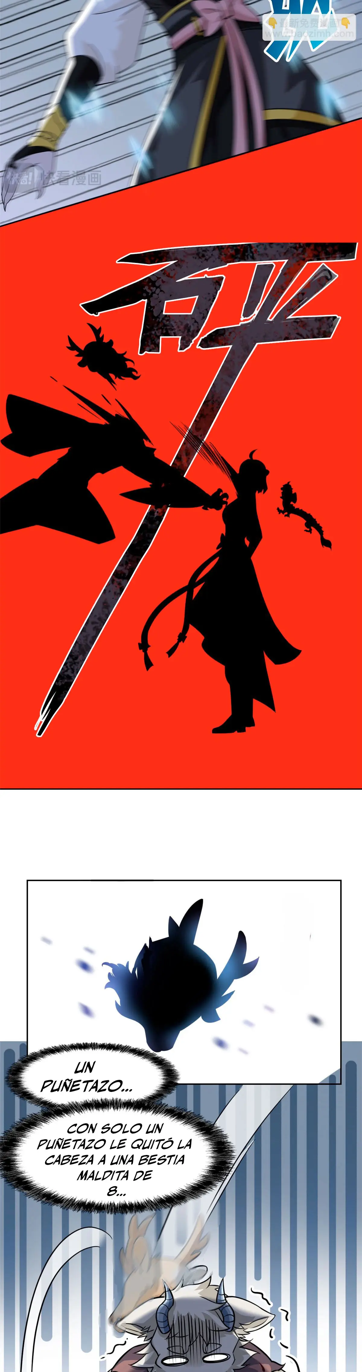 El hombre mas fuerte del manicomio > Capitulo 332 > Page 61