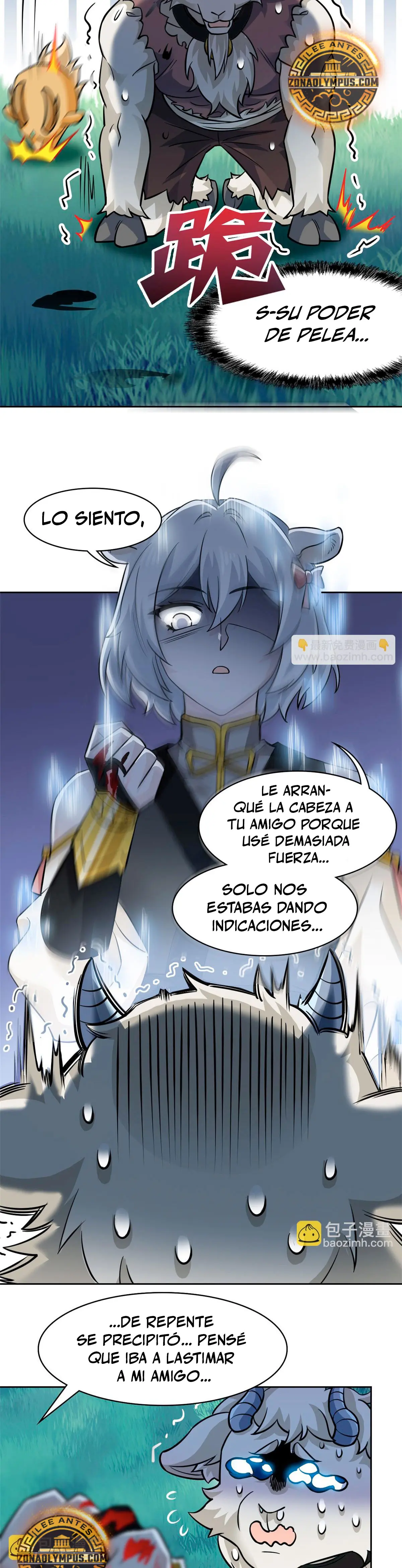 El hombre mas fuerte del manicomio > Capitulo 332 > Page 71