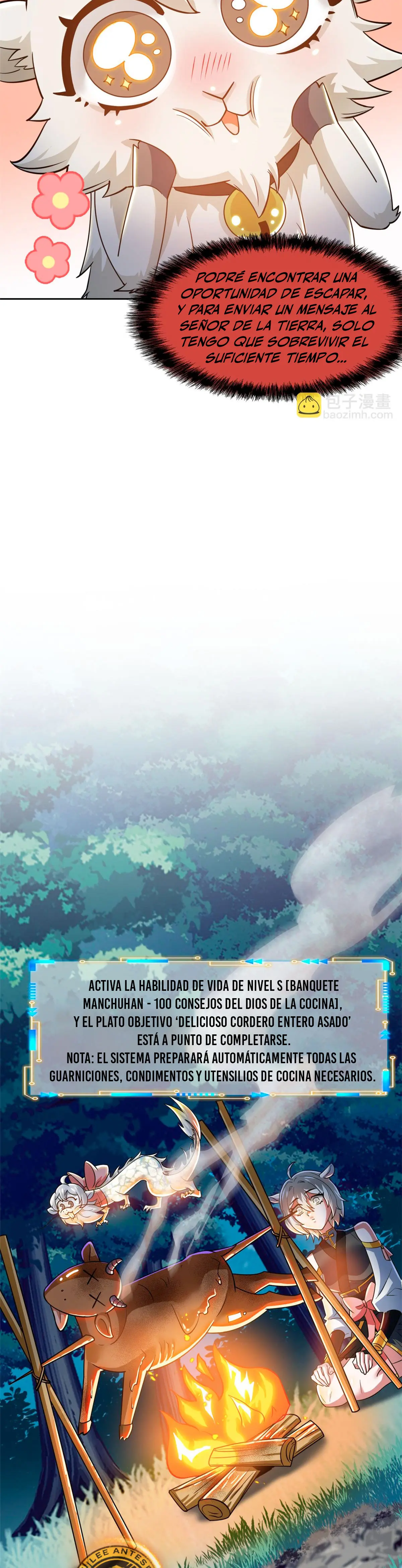 El hombre mas fuerte del manicomio > Capitulo 332 > Page 111