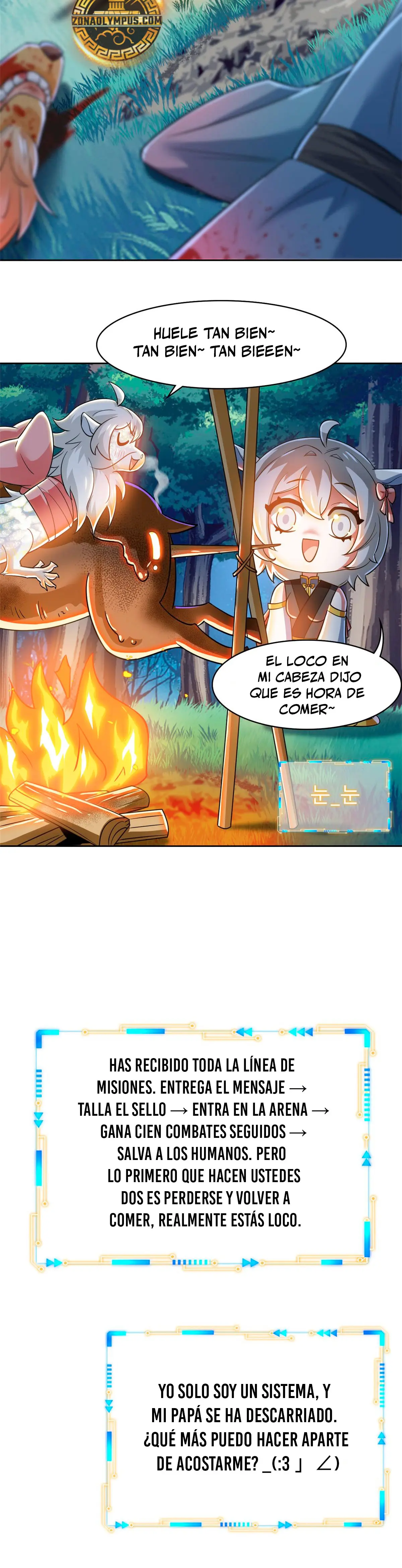 El hombre mas fuerte del manicomio > Capitulo 332 > Page 121