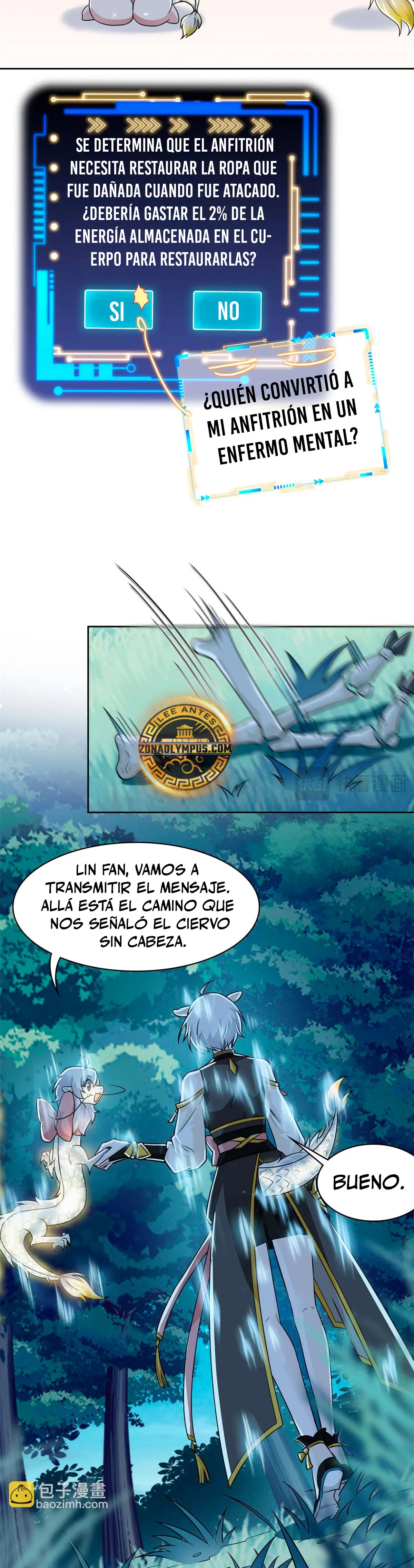 El hombre mas fuerte del manicomio > Capitulo 332 > Page 191