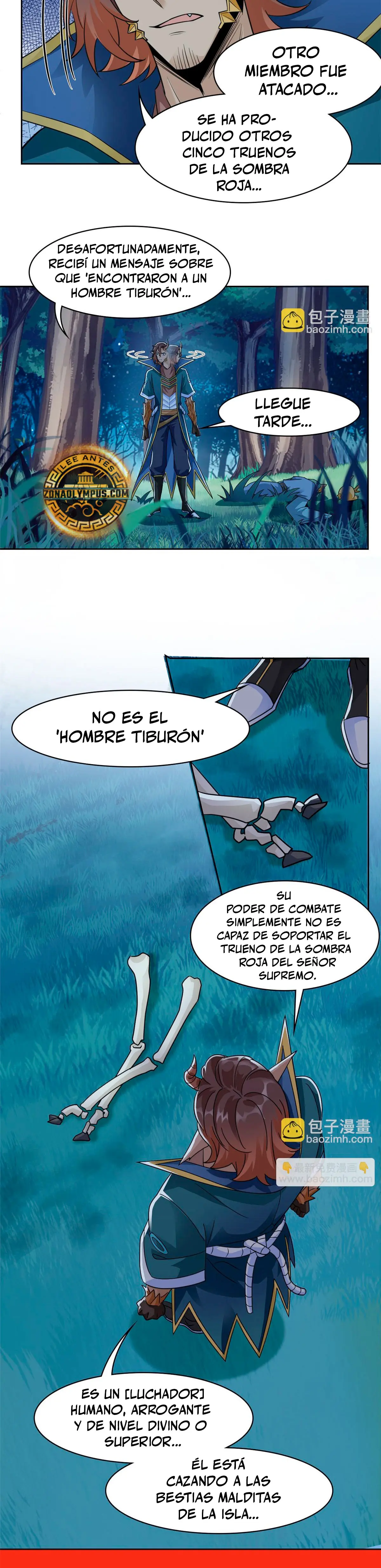 El hombre mas fuerte del manicomio > Capitulo 332 > Page 211