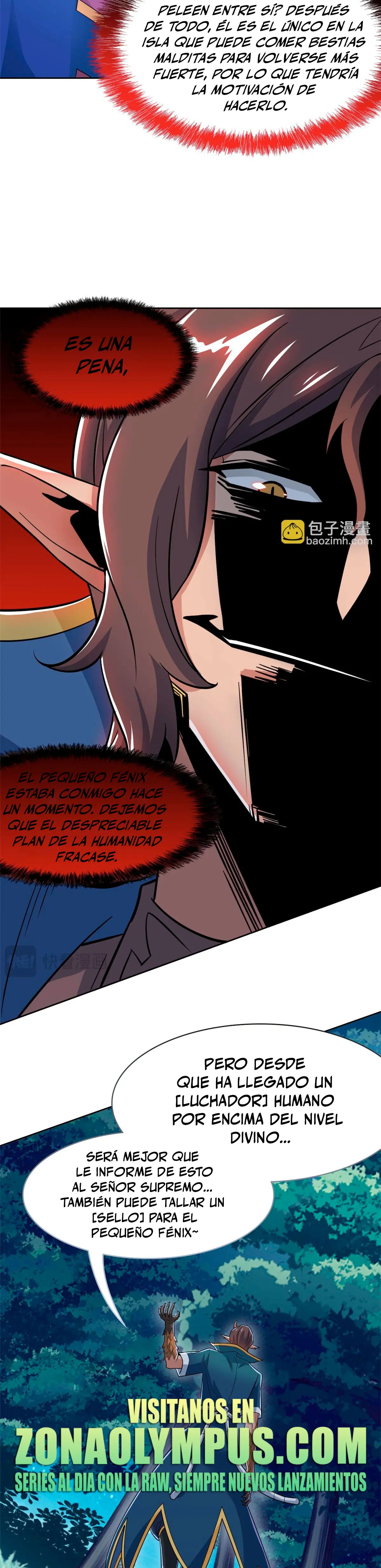 El hombre mas fuerte del manicomio > Capitulo 332 > Page 231