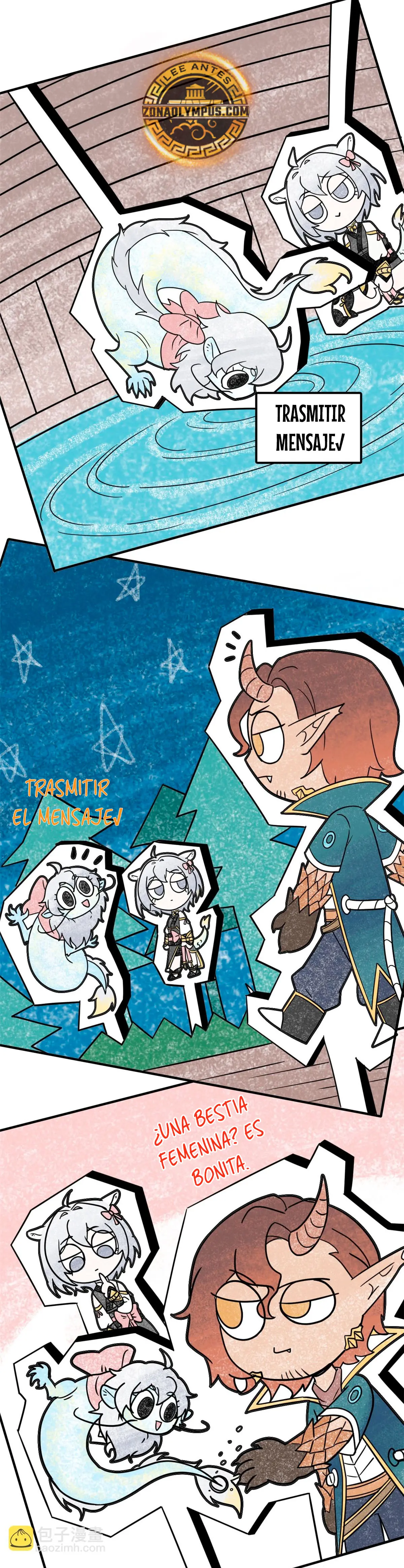 El hombre mas fuerte del manicomio > Capitulo 333 > Page 21